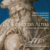 Album artwork for Die Weisheit des Alters - ars moriendi im Mittelal