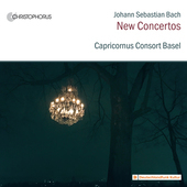 Album artwork for New Concertos - Organ Works on Strings