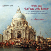 Album artwork for Venezia 1631 - La Festa della Salute