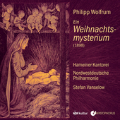 Album artwork for Wolfrum: Ein weihnachtsmysterium