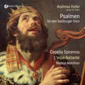 Album artwork for Psalms for Salzburg Cathedral