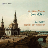Album artwork for Zelenka: Solo Motets