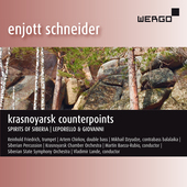 Album artwork for Schneider: Krasnoyarsk Counterpoints