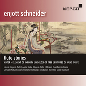 Album artwork for Schneider: Flute Stories