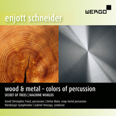 Album artwork for Schneider: Wood & Metal - Colors of Percussion