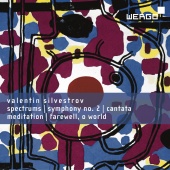 Album artwork for SILVESTROV. Spectrums. Leningrad Chamber Orchestra