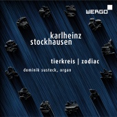 Album artwork for Stockhausen: Zodiac, Tierkreis
