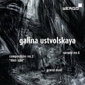 Album artwork for Galina Ustvolskaya: Composition 2, Sonata 6, Grand