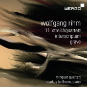 Album artwork for Rihm: String Quartet 11, Interscriptum