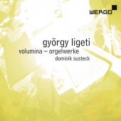 Album artwork for Ligeti: Organ Works. Susteck