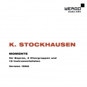 Album artwork for STOCKHAUSEN. Momente. Arroyo/Kolner Rundfunk/Stock