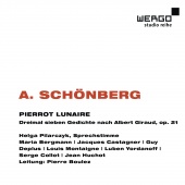 Album artwork for SCHOENBERG. Pierrot Lunaire. Pilarczyk/Boulez