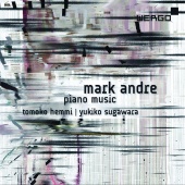 Album artwork for ANDRE. Piano Music. Hemmi, Sugawara