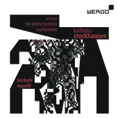 Album artwork for Stockhausen: Amour, Der kleine Harlekin, Wochenkre
