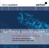 Album artwork for Stockhausen: Michael's Journey Around the World