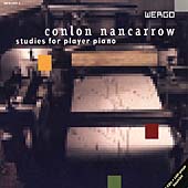 Album artwork for NANCARROW: STUDIES FOR PLAYER PIANO