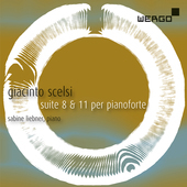 Album artwork for Scelsi: Suites Nos. 8, 'Bot-ba' & 11