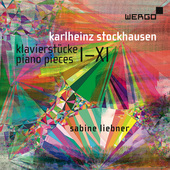 Album artwork for Stockhausen: Klavierstücke I-XI