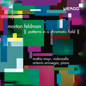Album artwork for Feldman: Patterns in a Chromatic Field