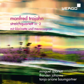 Album artwork for Manfred Trojahn: String Quartet No. 2