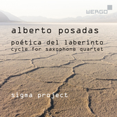 Album artwork for Posadas: Poética del Laberinto