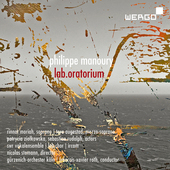 Album artwork for Philippe Manoury: lab.oratorium für Soli,Kammerch