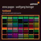 Album artwork for Poppe-Heiniger: Tonband