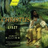Album artwork for Liszt: Christus / Rilling, Schade, Vermillion