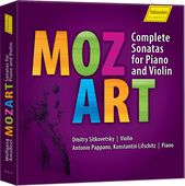 Album artwork for Mozart: Complete Violin Sonatas / Sitkovetsky