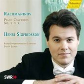 Album artwork for Rachmaninov: Piano Concertos No. 2 & 3