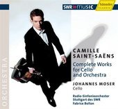 Album artwork for Complete Works for Cello & Orchestra
