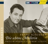 Album artwork for Schubert - Die Schone Mullerin - Fritz Wunderlich
