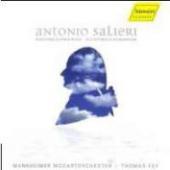 Album artwork for Salieri: Overtures & Stage Music