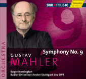 Album artwork for Mahler: Symphony No.9 / Norrington