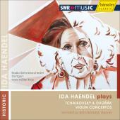 Album artwork for Tchaikovsky, Dvorak: Violin Concertos (Haendel)