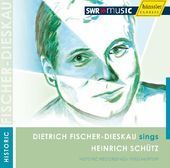 Album artwork for Dietrich Fischer-Dieskau sings Heinrich Schütz