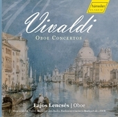 Album artwork for Vivaldi: Oboe Concertos