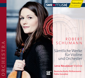 Album artwork for Schumann: Complete Works for Violin and Orchestra