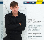 Album artwork for Schumann: Works for Piano & Orchestra / Uhlig