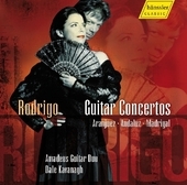 Album artwork for Rodrigo: Guitar Concertos