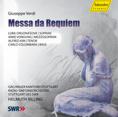 Album artwork for Verdi: Requiem / Rilling