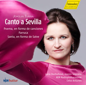 Album artwork for Turina: Canto a Sevilla / Duchonova, Antunes