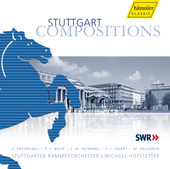 Album artwork for Stuttgart Compositions