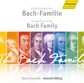 Album artwork for Sacred Music of the Bach Family / Rilling