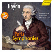 Album artwork for HAYDN: PARIS SYMPHONIES NOS. 82-87