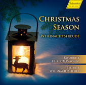 Album artwork for CHRISTMAS SEASON - FAVOURITE CHRISTMAS SONGS