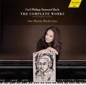 Album artwork for CPE Bach: Complete Works for Solo Piano / Markovin