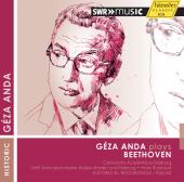 Album artwork for GEZA ANDA PLAYS BEETHOVEN