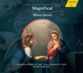 Album artwork for CPE Bach: MAGNIFICAT; MISSA BREVIS