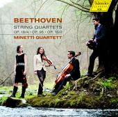 Album artwork for Beethoven: String Quartets ops. 18/4, 95, 18/2